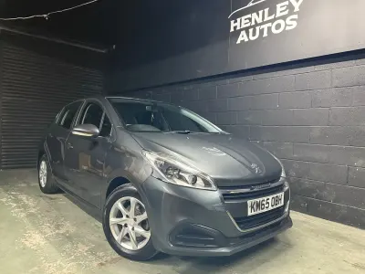 Used Peugeot 208 Active 82 HP (60 kW) 2015 Grey Hatchback