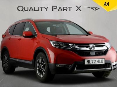 Used Honda CR-V Hybrid 184 HP (135 kW) 2022 Red SUV