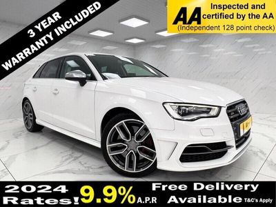 used Audi S3 Sportback S3 2.0 QUATTRO 5d 296 BHP