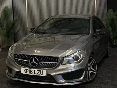 Used Mercedes CLA220 AMG 2016 Grey Coupe
