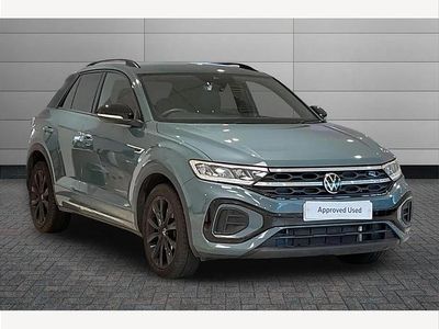Used VW T-Roc R-line 150 HP (110 kW) 2023 Blue SUV