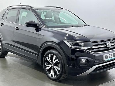 Used VW T-Cross Black Edition 110 HP (80 kW) 2024 SUV