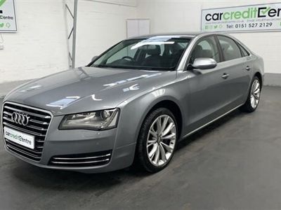 used Audi A8 3.0 TDI QUATTRO SE EXECUTIVE 4d 247 BHP Saloon 2012