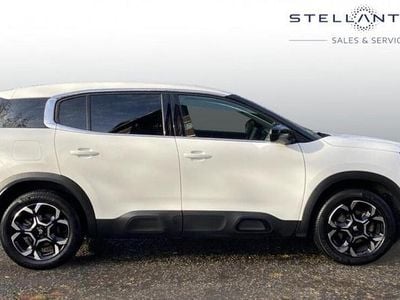 Red Used 2024 Citroën C5 Aircross SUV | £19,948 (Good price)