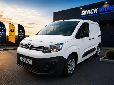 Used Citroën Berlingo Start 75 HP (55 kW) 2020 White MPV