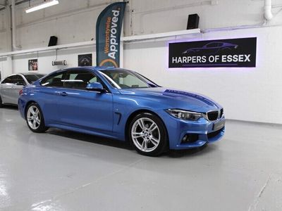 used BMW 420 4 Series d [190] M Sport 2dr Auto [Professional Media]