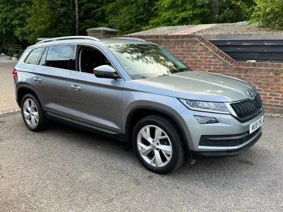 Usado Skoda Kodiaq 150 HP (110 kW) 2018 Cinzento SUV