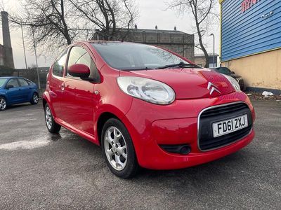 Red Used 2012 Citroën C1 VTR Sport Hatchback | £2,995 (Fair price)
