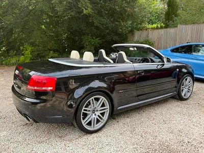 Used Audi A4 Cabriolet Exclusive 2007 Black Cabriolet