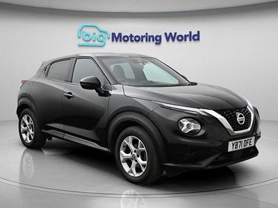 Used Nissan Juke N-Connecta 114 HP (83 kW) 2021 Black SUV
