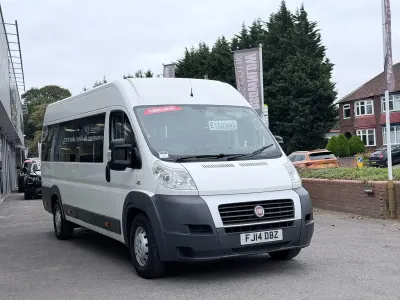 Used Fiat Ducato 130 HP (95 kW) 2014 White Van