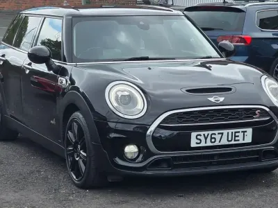 Used Mini Cooper Clubman 2017 Black Estate
