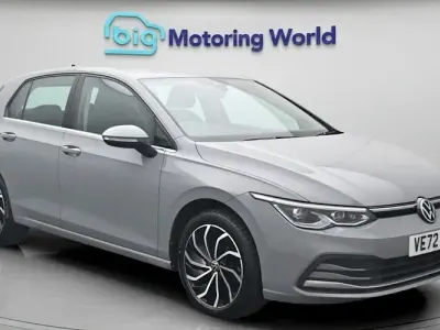 Used VW Golf VIII Style 204 HP (150 kW) 2023 Grey Hatchback
