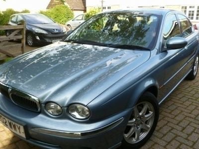 Used Jaguar X-type 157 HP (115 kW) 2002 Sedan