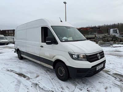 White Used 2021 VW Crafter Startline Van | £6,499