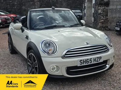 Used Mini Cooper Cabriolet