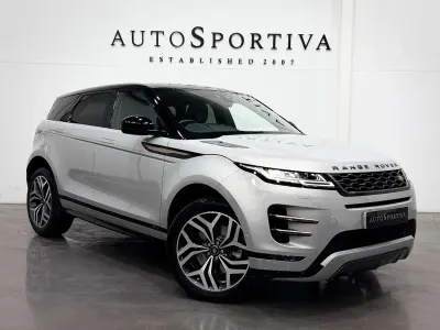 Used Land Rover Range Rover evoque First Edition 182 HP (133 kW) 2019 Silver SUV