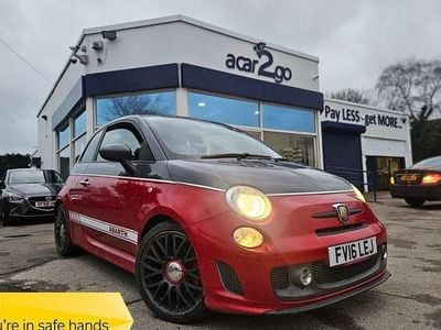 Multicolour Used 2016 Abarth 595 Turismo Hatchback | £8,498 (Good price)