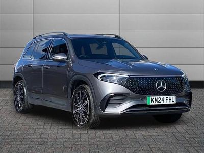 Used Mercedes EQB250+ Executive 139 kW (190 HP) 2024 Mountain grey SUV