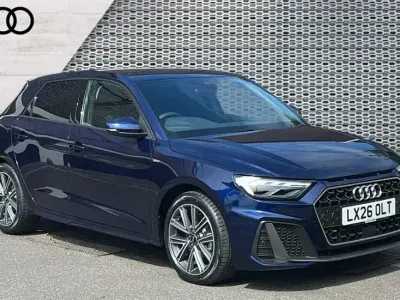 Used Audi A1 Sportback S-Line 116 HP (85 kW) 2026 Blue Hatchback