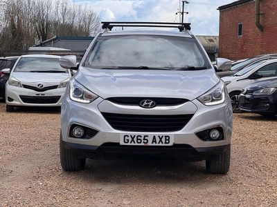 Begagnad Hyundai ix35 SE 2015 Silver SUV