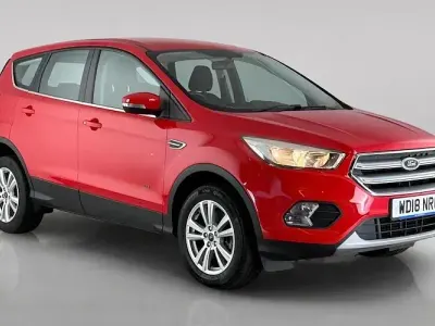 Used Ford Kuga Zetec 150 HP (110 kW) 2018 Red SUV