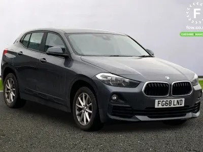 Begagnad BMW X2 Performance 2018 Grå SUV