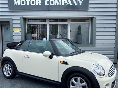 used Mini ONE Convertible 1.62d 98 BHP