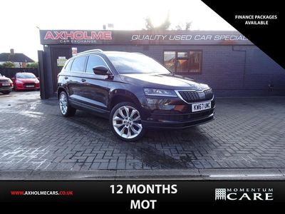 Used Skoda Karoq 150 HP (110 kW) 2018 Black SUV