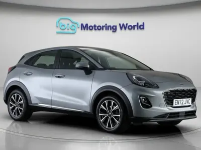 Używany Ford Puma