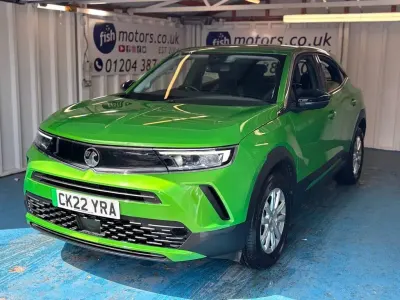 Used Vauxhall Mokka 100 kW (136 HP) 2022 Green SUV