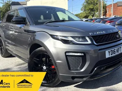 Used Land Rover Range Rover evoque