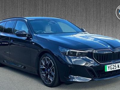 Black Used 2025 BMW i5 M Sport Sedan | £53,999