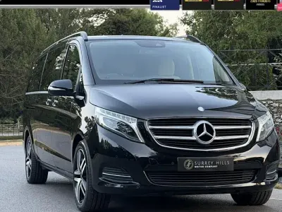 Used Mercedes V250 190 HP (139 kW) 2015 Black MPV