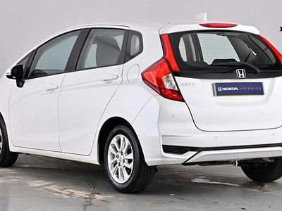 Used Honda Jazz SE 102 HP (75 kW) 2020 White Hatchback
