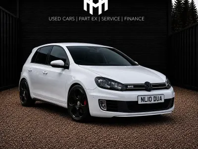 Used VW Golf VI GTI 2010 Blue Hatchback