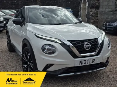Używany Nissan Juke Tekna+ 114 KM (83 kW) 2020 Biały SUV