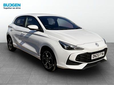 Usado MG MG3 Trophy 194 HP (142 kW) 2025 Branco Citadino