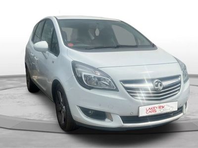 used Vauxhall Meriva 1.4i 16V Tech Line 5dr