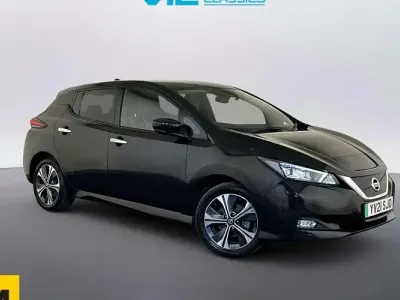 Usado Nissan Leaf Tekna 160 kW (218 HP) 2021 Preto Citadino
