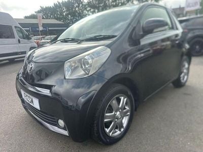 Used Toyota iQ 68 HP (50 kW) 2012 Black Hatchback