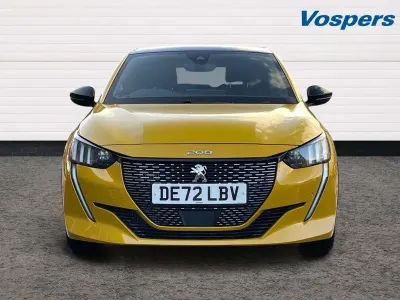 Używany Peugeot 208 Premium 101 KM (74 kW) 2022 Żółty Hatchback