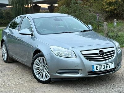 Silver Used 2013 Vauxhall Insignia Hatchback | £1,925 (Good price)