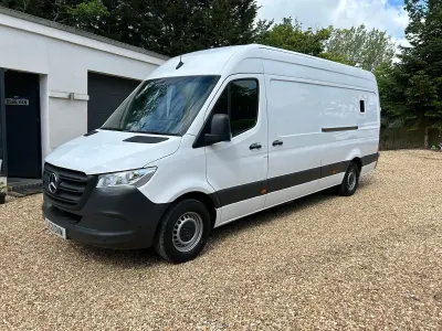 Used Mercedes Sprinter 2021 White Van