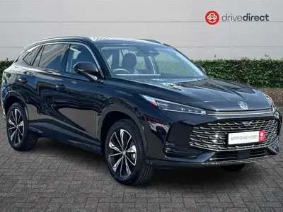 New MG HS SE 170 HP (125 kW) 2026 Black SUV