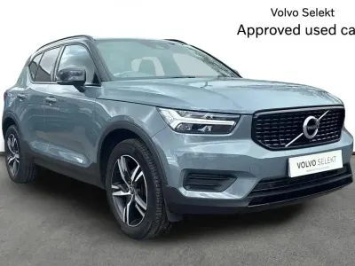 Used Volvo XC40 R-Design 161 HP (118 kW) 2022 Grey SUV