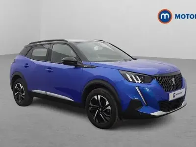 Used Peugeot 2008 GTi 131 HP (96 kW) 2023 Blue SUV
