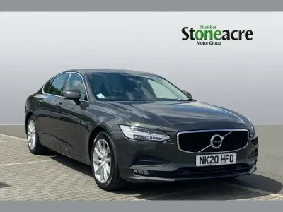 Used Volvo S90 Momentum 188 HP (138 kW) 2020 Grey Sedan