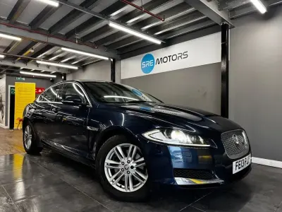 Używany Jaguar XF Luxury 240 KM (176 kW) 2013 Niebieski Sedan/Limuzyna