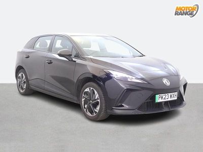 Used MG MG4 EV SE 2023 Black Hatchback